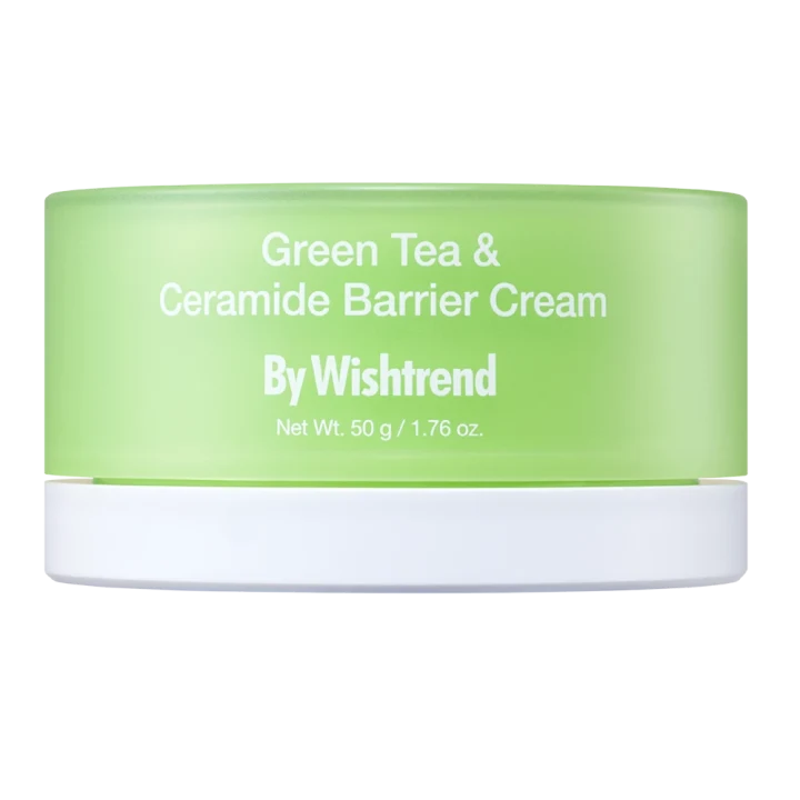 By Wishtrend Green Tea & Ceramide Barrier Cream 50 g Bywishtrend
