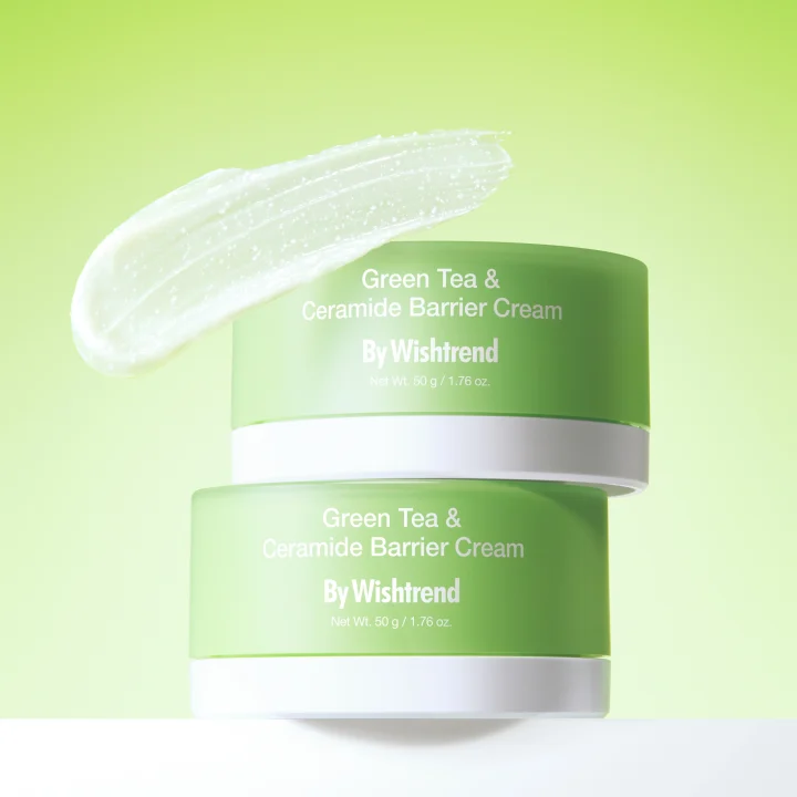 By Wishtrend Green Tea & Ceramide Barrier Cream 50 g Bywishtrend