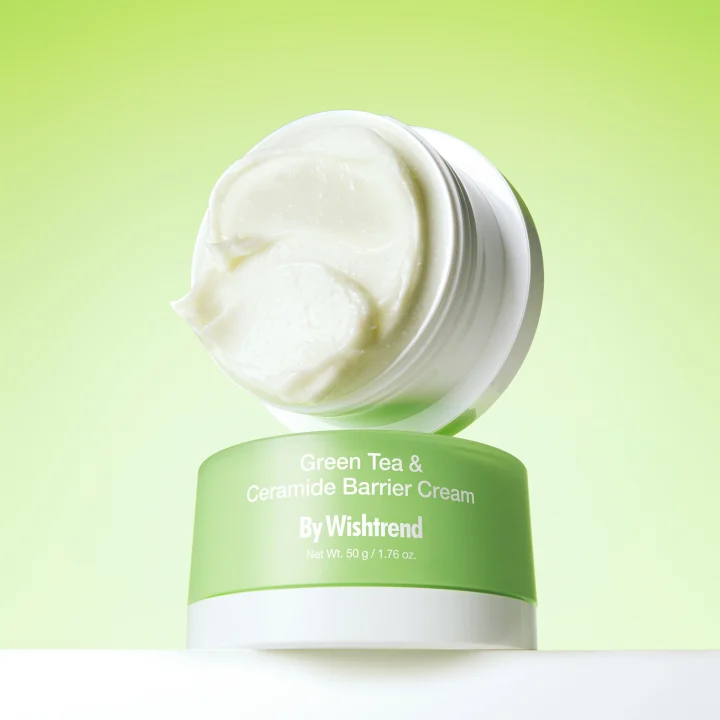 By Wishtrend Green Tea & Ceramide Barrier Cream 50 g Bywishtrend