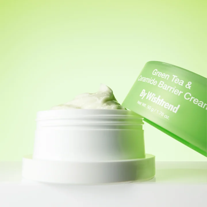 By Wishtrend Green Tea & Ceramide Barrier Cream 50 g Bywishtrend