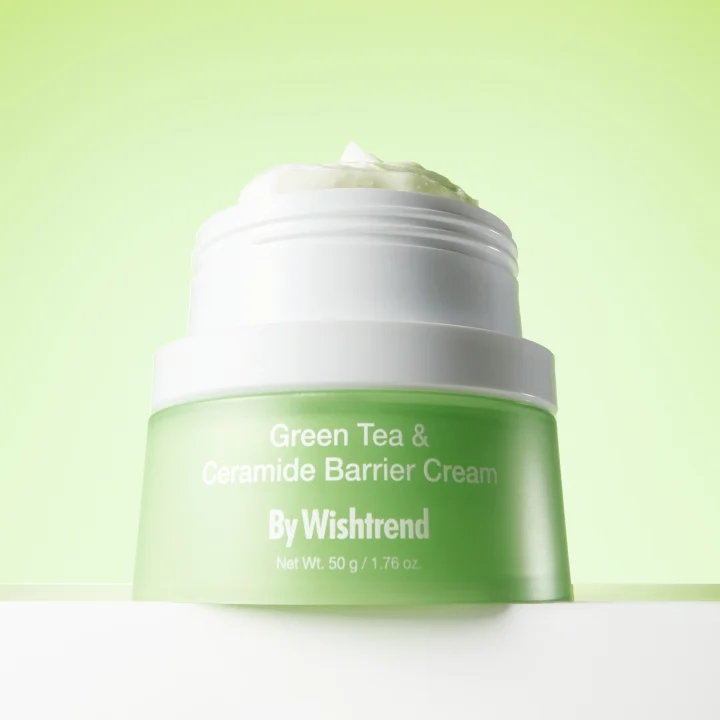 By Wishtrend Green Tea & Ceramide Barrier Cream 50 g Bywishtrend
