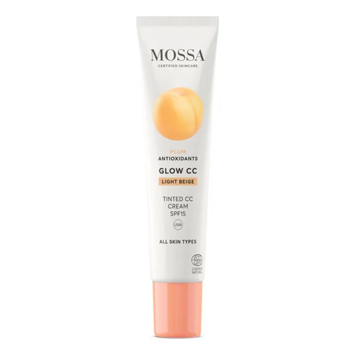 Mossa Glow CC Cream Light Beige 40 ml Mossa