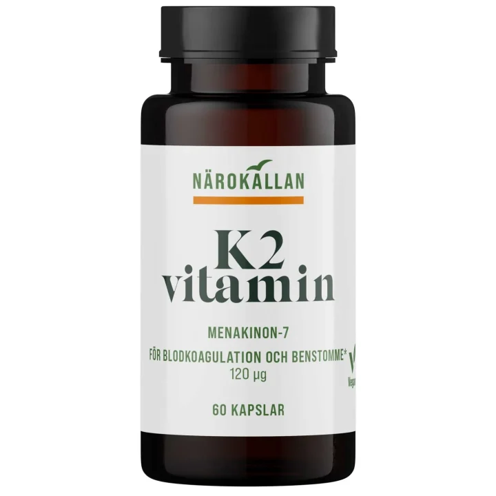 Närokällan K2 60 Kapslar Närokällan