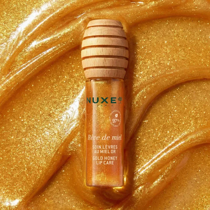 Nuxe Reve De Miel Honey Lip Fluid Gold 10 ml Nuxe