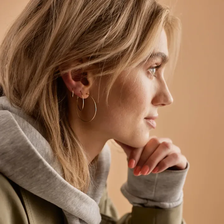 Blomdahl GT Ear Ring 12 mm Blomdahl