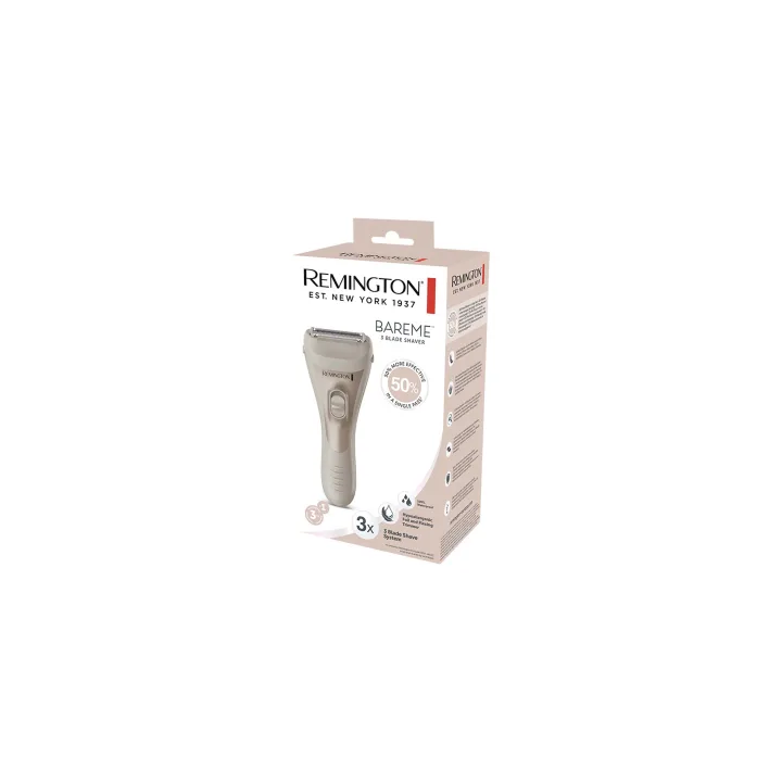 Remington BareMe 3 Blade Shaver Remington