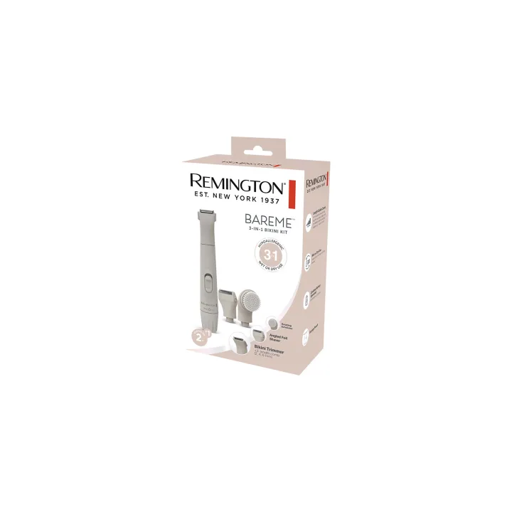 Remington BareMe 3in1 Bikini Trimmer Remington