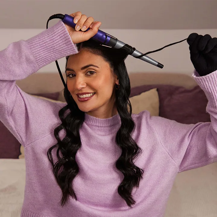 Remington Gloss Tapered Curling Wand Remington