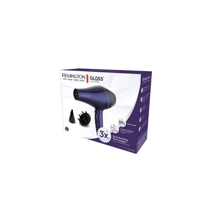 Remington Gloss Hair Dryer Remington