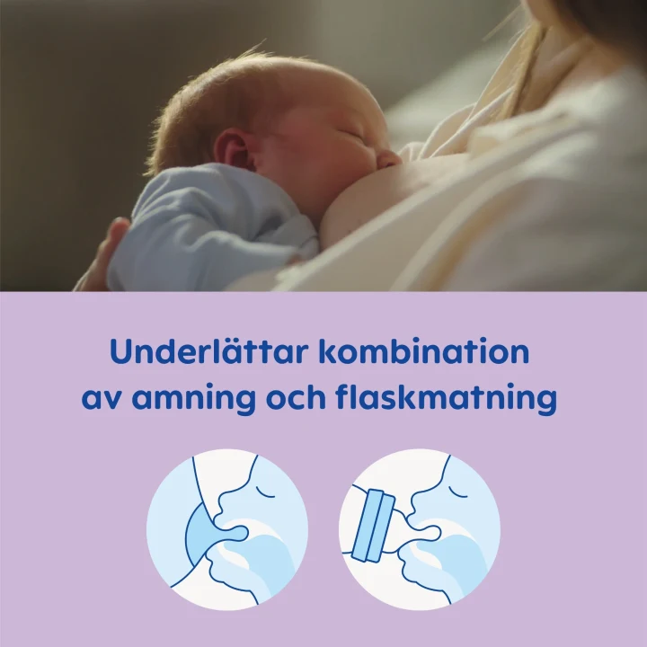 MAM Easy Start Anti-Colic Nappflaska Neutral 160 ml MAM