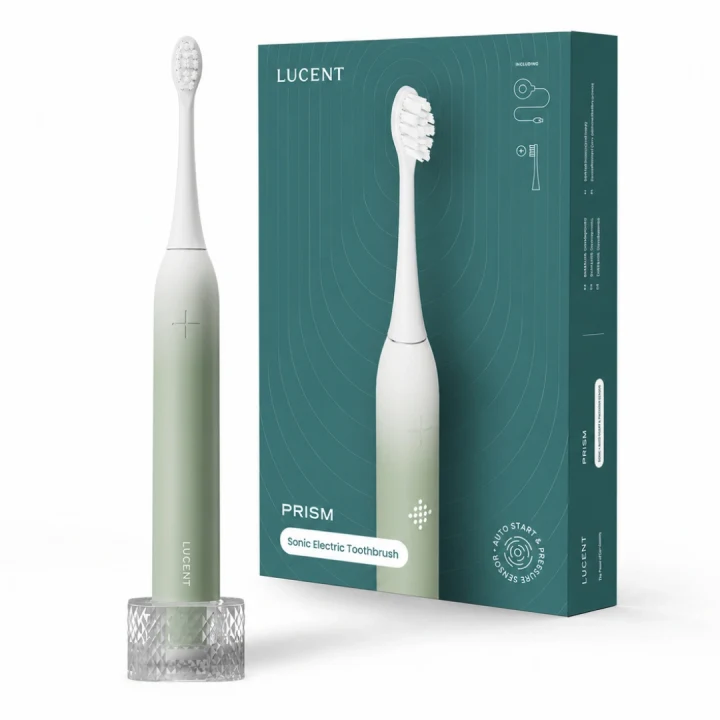 Be Lucent Prism Eltandborste Mint 1 st Be Lucent