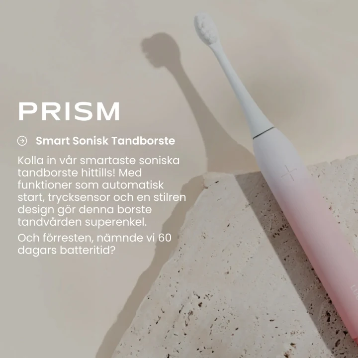 Be Lucent Prism Eltandborste Pink Bliss 1 st Be Lucent