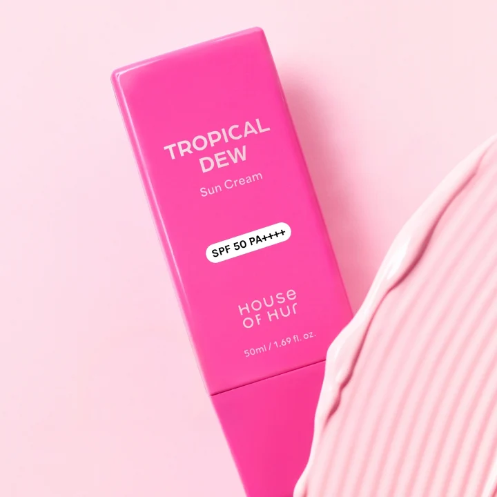 House of Hur Tropical Dew Sun Cream 50 ml House of Hur