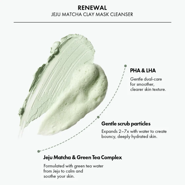 Dr. Ceuracle Jeju Matcha Clay Mask Cleanser 120 ml Dr. Ceuracle