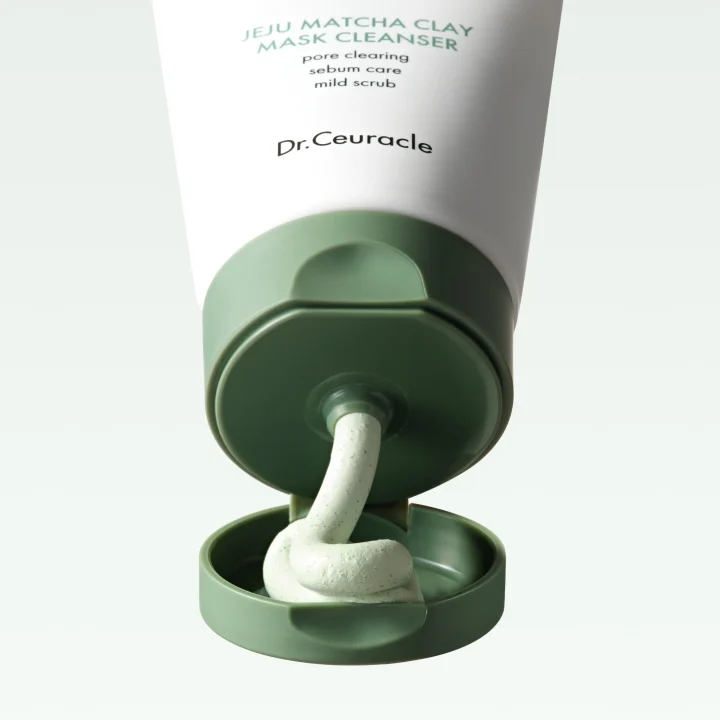 Dr. Ceuracle Jeju Matcha Clay Mask Cleanser 120 ml Dr. Ceuracle
