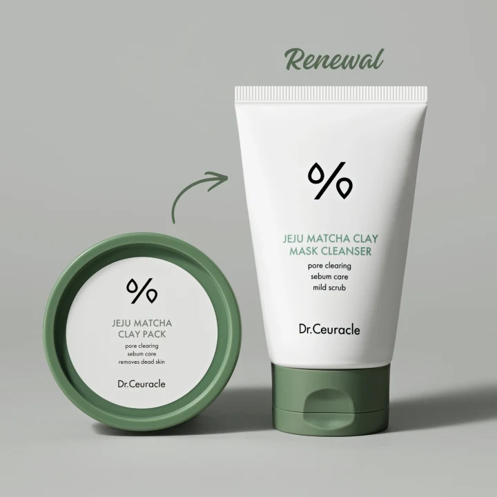 Dr. Ceuracle Jeju Matcha Clay Mask Cleanser 120 ml Dr. Ceuracle