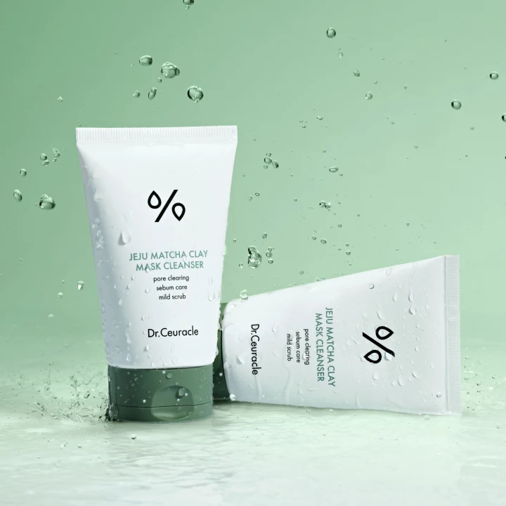 Dr. Ceuracle Jeju Matcha Clay Mask Cleanser 120 ml Dr. Ceuracle