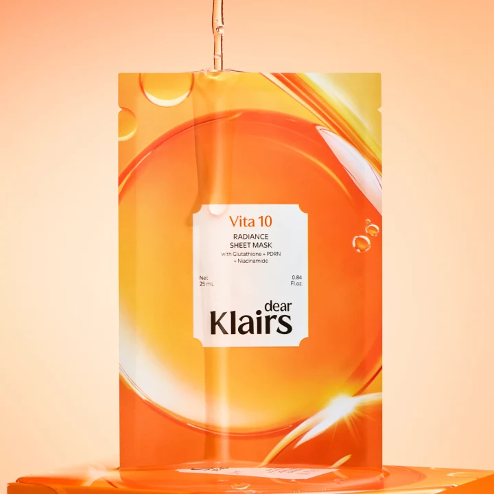 KLAIRS Vita 10 Radiance Sheet Mask 25 ml Klairs