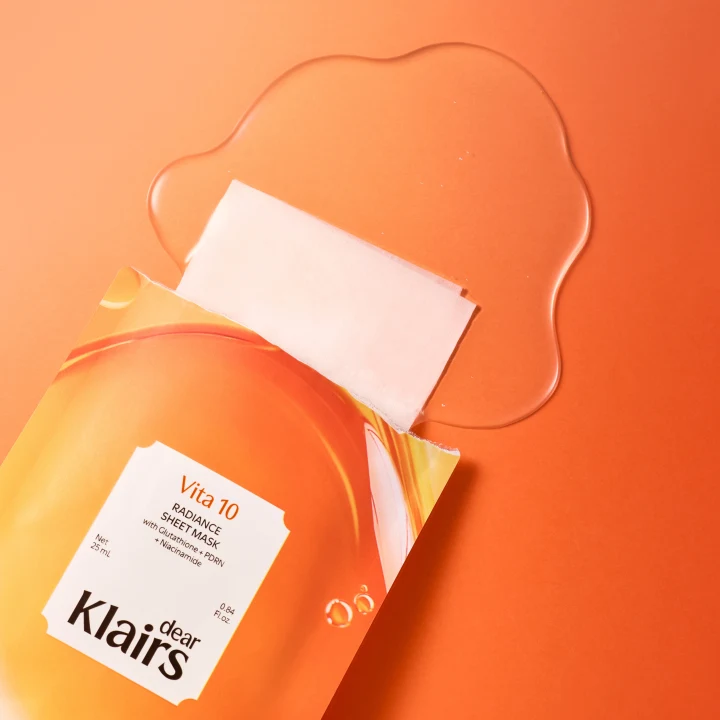 KLAIRS Vita 10 Radiance Sheet Mask 25 ml Klairs
