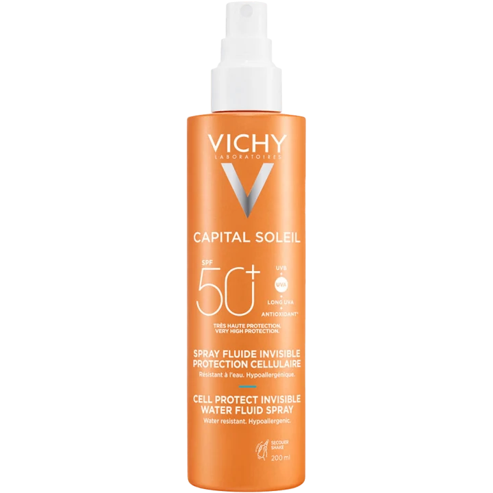 Vichy Capital Soleil Cell Protect UV Spray SPF 30, 200 ml Vichy