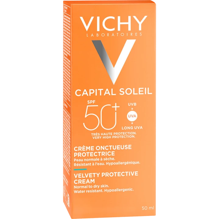 Vichy Capital Soleil Velvety Cream SPF 50+, 50 ml Vichy