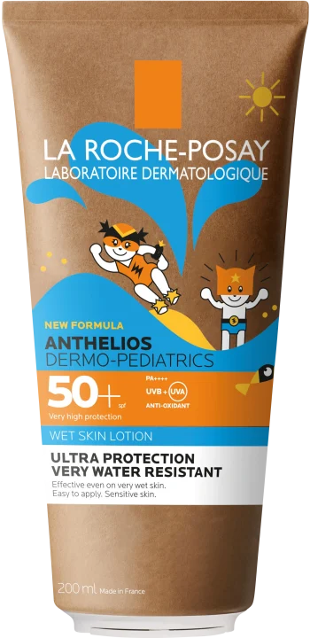 La Roche-Posay Anthelios Kids Wetskin SPF 50+, 200 ml La Roche-Posay
