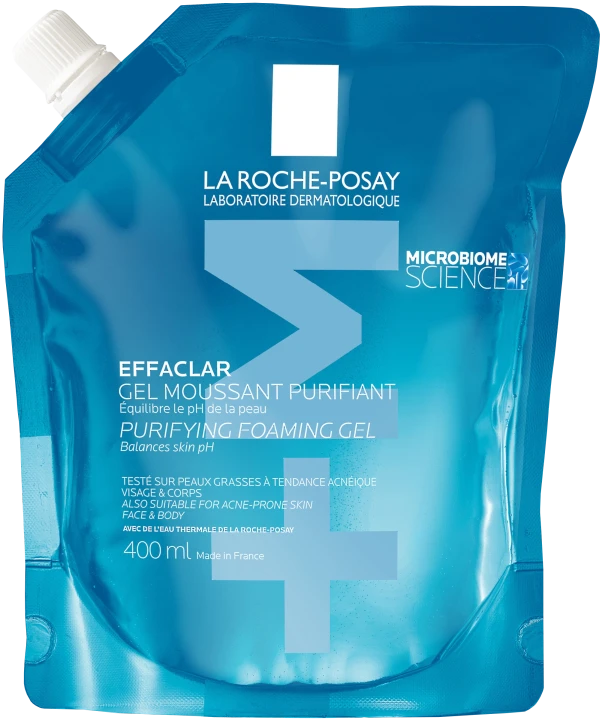 La Roche-Posay Effaclar +M Foam Gel Refill 400 ml La Roche-Posay