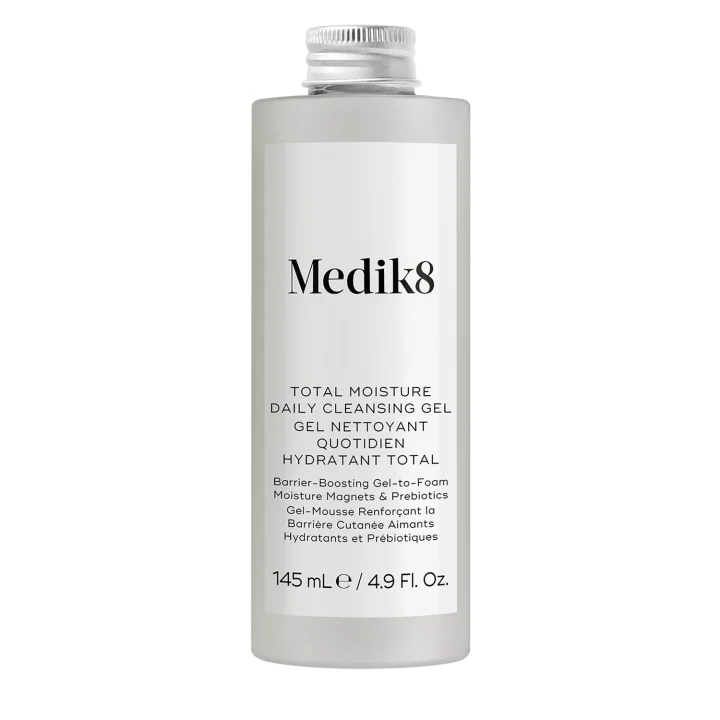Medik8 Total Moisture Daily Cleansing Gel Refill 145 ml Medik8