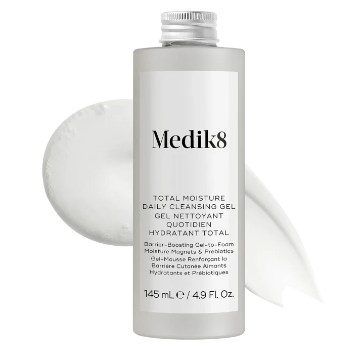 Medik8 Total Moisture Daily Cleansing Gel Refill 145 ml Medik8