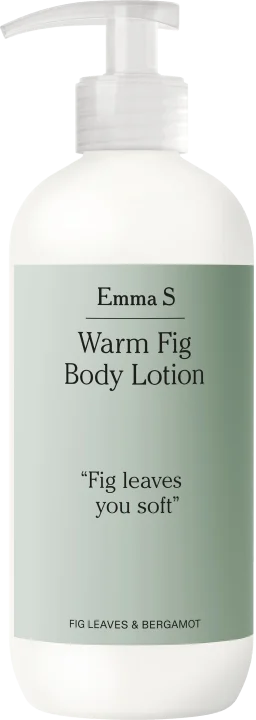 Emma S Warm Fig Body Lotion 350 ml Emma S