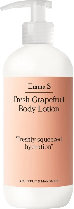 Emma S Fresh Grapefruit Body Lotion 350 ml Emma S