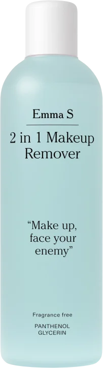 Emma S 2 in 1 Makeup Remover 250 ml Emma S