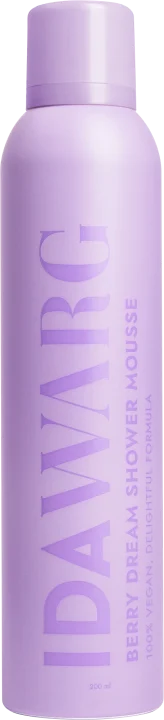 Ida Warg Beauty Berry Dream Shower Mousse 200 ml Ida Warg