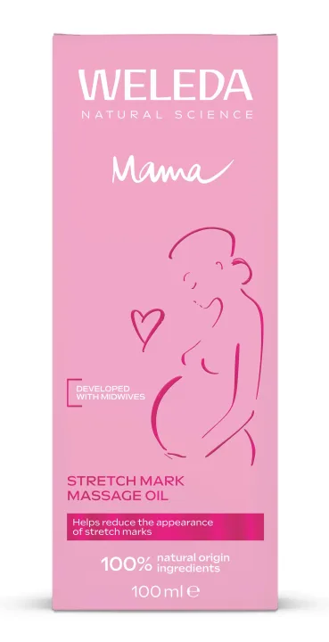 Weleda Stretch Mark Massage Oil 100 ml Weleda