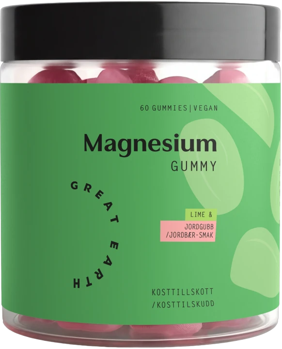 Great Earth Magnesium 60 gummies Great Earth