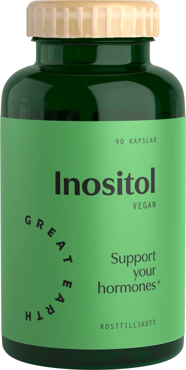Great Earth Inositol 90 kapslar Great Earth