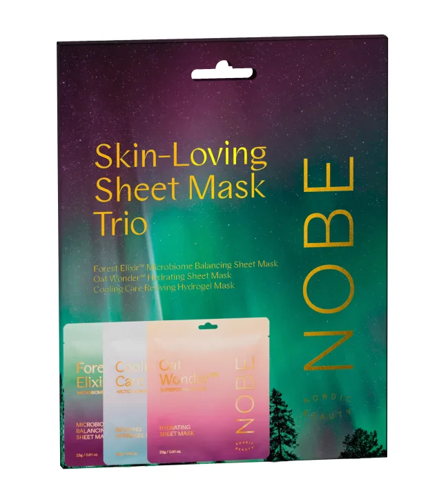 NOBE Skin-Loving Sheet Mask Trio NOBE