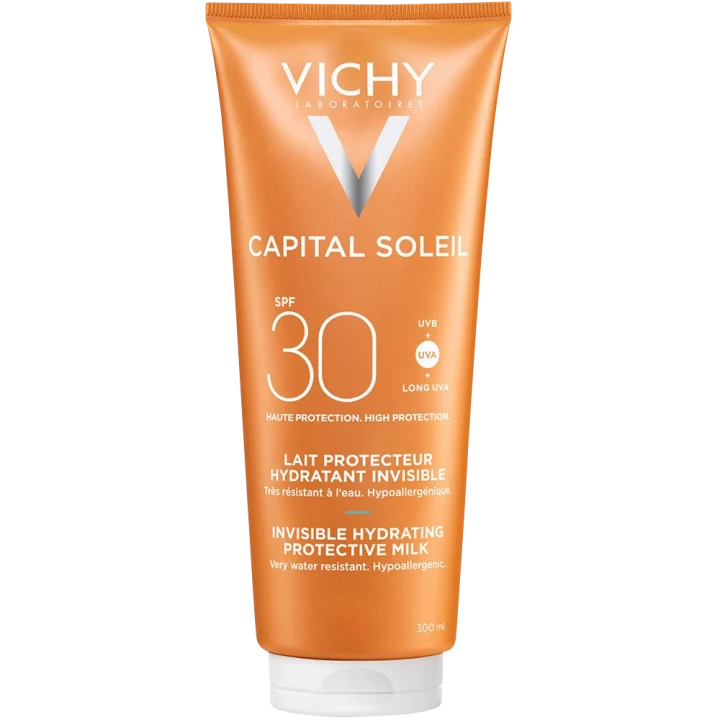 Vichy Capital Soleil Hydrating Protective Milk SPF30, 300 ml Vichy