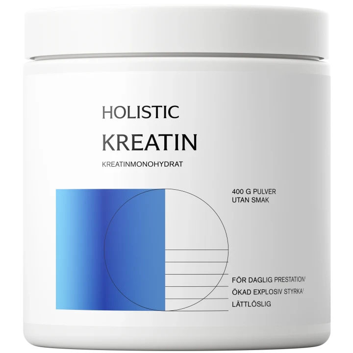 Holistic Kreatin monohydrat 400 g Holistic