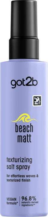 Schwarzkopf got2b Beach Matt Texturizing Salt Spray 200 ml Schwarzkopf