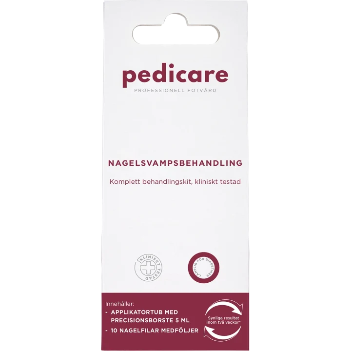 Pedicare Nagelsvampsbehandling 5 ml Pedicare
