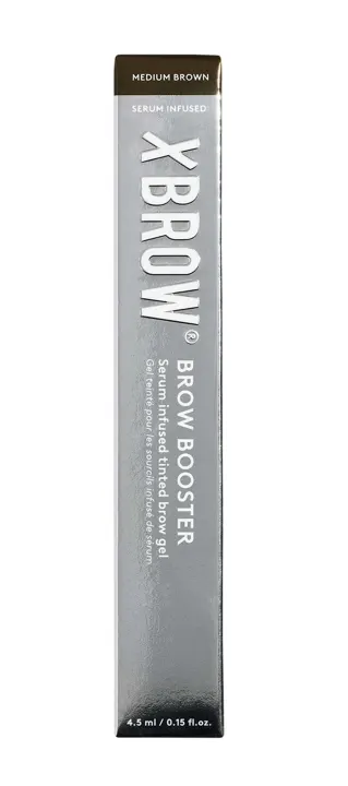 Xlash Brow Booster 4,5 ml Medium Brown Xlash
