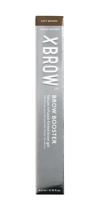Xlash Brow Booster 4,5 ml Soft Brown Xlash
