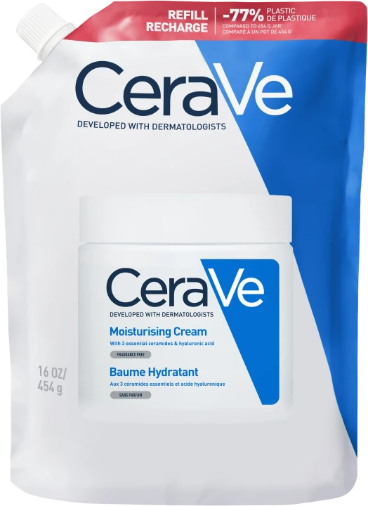 CeraVe Moisturising Cream Refill 454 g Cerave