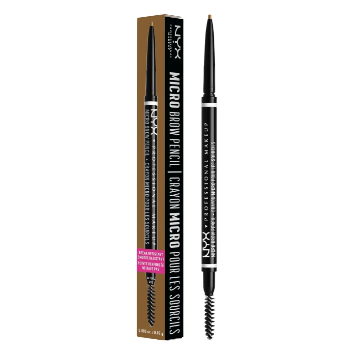 NYX Professional Makeup Micro Brow Pencil 0,09 g 02 Blonde NYX Professional Makeup