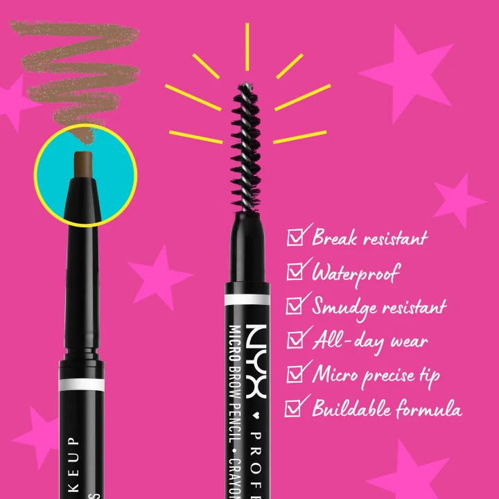 NYX Professional Makeup Micro Brow Pencil 0,09 g 02 Blonde NYX Professional Makeup