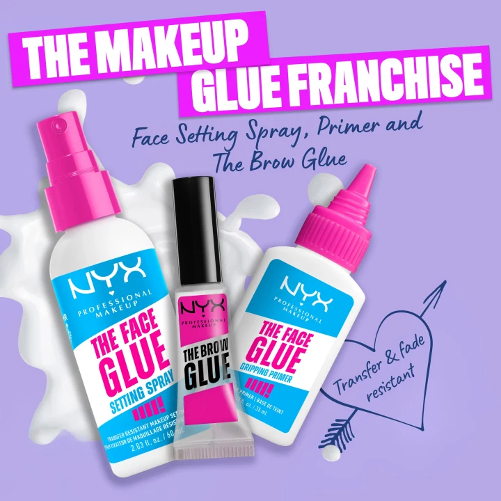 NYX Professional Makeup The Face Glue Primer 01 35 ml NYX Professional Makeup