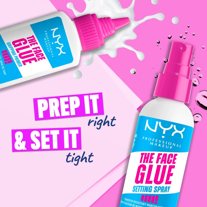 NYX Professional Makeup The Face Glue Primer 01 35 ml NYX Professional Makeup