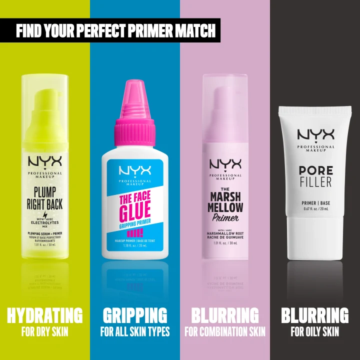 NYX Professional Makeup The Face Glue Primer 01 35 ml NYX Professional Makeup
