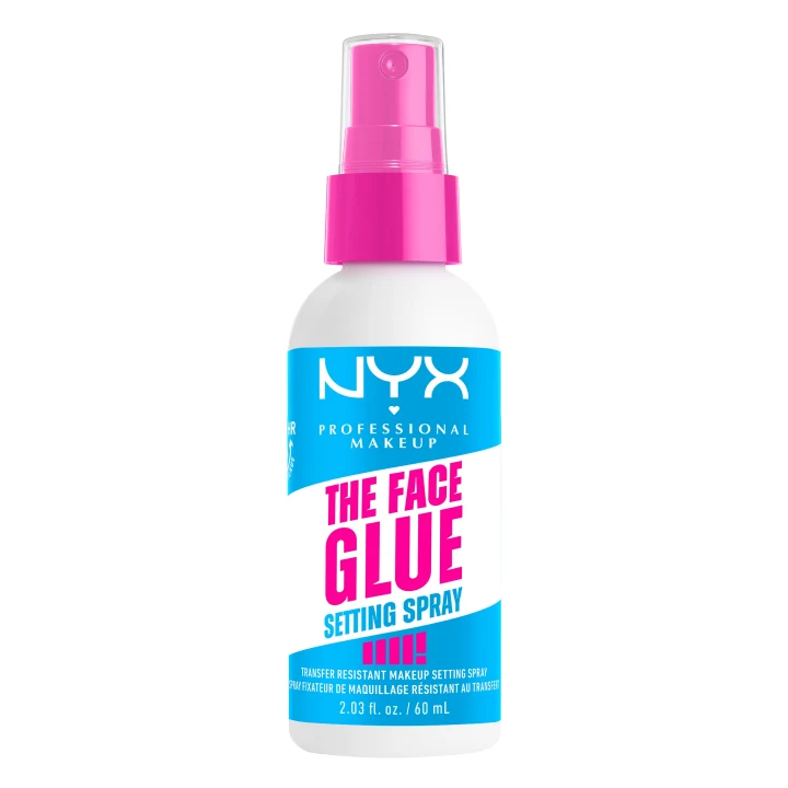 NYX Professional Makeup The Face Glue Makeup Setting Spray 01 60 ml NYX Professional Makeup